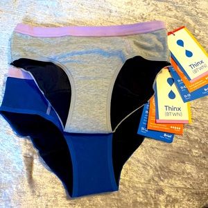 Thinx Btwn Period Underwear for 11-12 yr olds